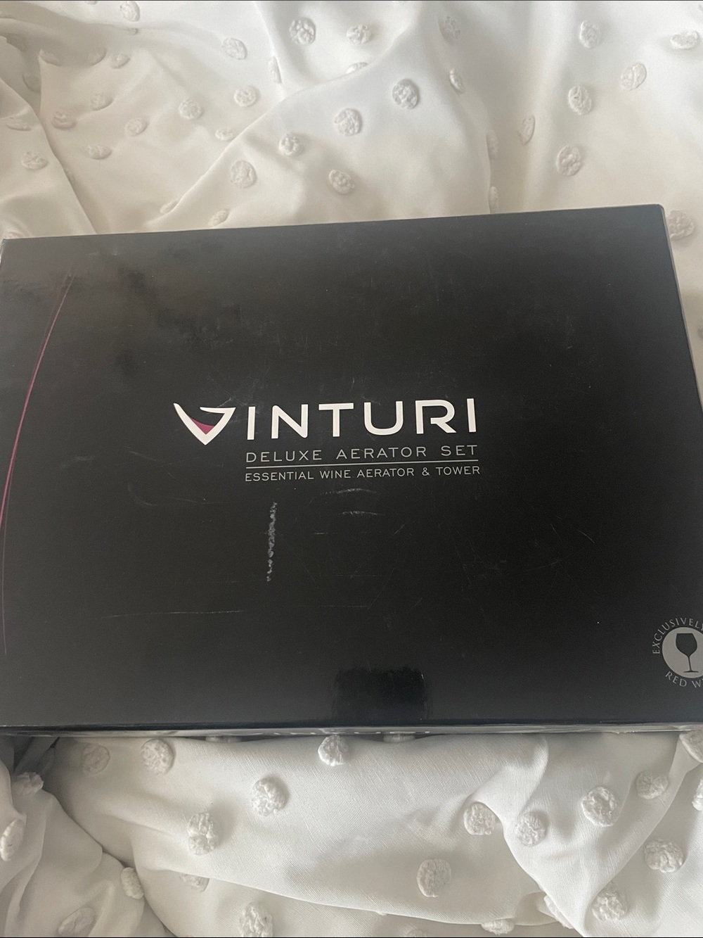 Vinturi Deluxe Aerator Set - Black